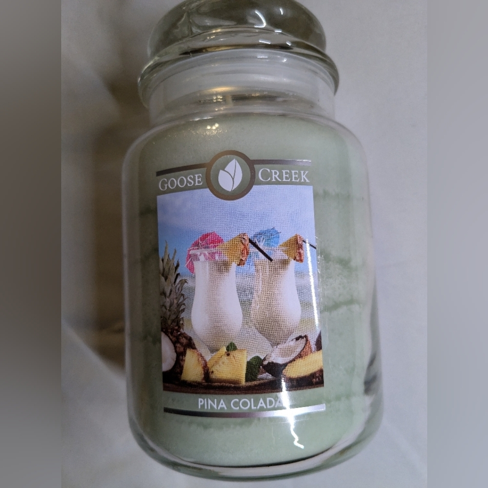 Goose Creek Piña Colada Candle 24oz